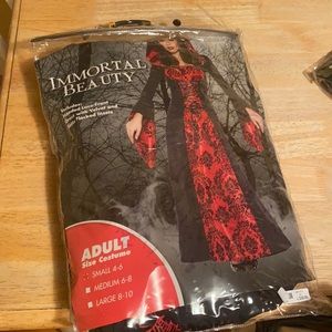 Women’s goth/ vampire dress